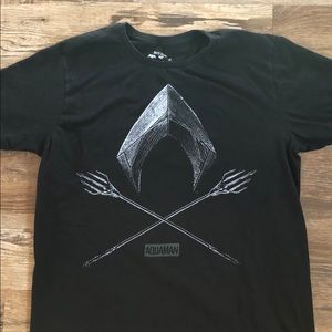 Justice League Aquaman Size L T-Shirt